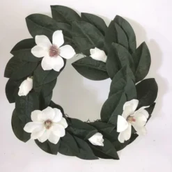 Enchanted Garden™ 22" Spring Wreath Outdoor Wall Art - Assorted Styles -The Thrive Yard Sales 2775454 2