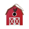 Enchanted Garden 9.5" Wooden Barn Bird House -The Thrive Yard Sales 2775457.jpg