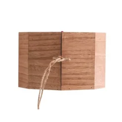 Enchanted Garden 9.5" Wooden Barn Bird House -The Thrive Yard Sales 2775457 topview.jpg