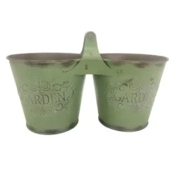 Enchanted Garden™ Dual Metal Pail - Assorted Colors