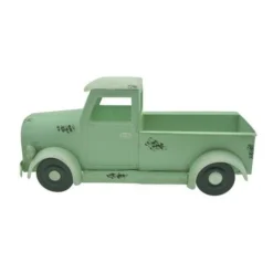 Enchanted Garden™ 12" Metal Truck Statue - Assorted Styles -The Thrive Yard Sales 2775463 P B LS