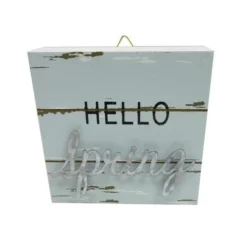 Enchanted Garden™ 6.3" Wood Decor Signs - Assorted Styles