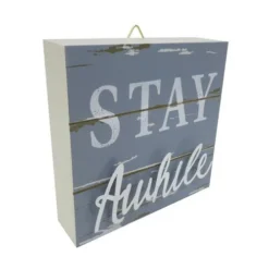 Enchanted Garden™ 6.3" Wood Decor Signs - Assorted Styles -The Thrive Yard Sales 2775464 P B LS