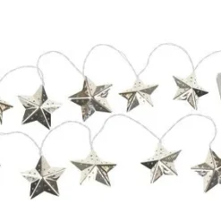 Enchanted Garden™ 6'4" 10-Light Star LED String Light