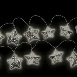 Enchanted Garden™ 6'4" 10-Light Star LED String Light -The Thrive Yard Sales 2775468 2