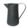 Enchanted Garden™ 10.6" Metal Pitcher - Assorted Styles -The Thrive Yard Sales 2775471 A P