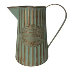 Enchanted Garden™ 10.6" Metal Pitcher - Assorted Styles -The Thrive Yard Sales 2775471 B P