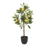 Enchanted Garden™ 29" Artificial Potted Lemon Tree