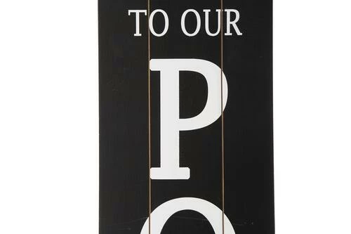 Enchanted Garden™ 48" Wood Outdoor Wall Art - Assorted Styles 5 Enchanted Garden™ 48" Wood Outdoor Wall Art - Assorted Styles - Image 3