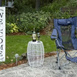 Enchanted Garden™ 48" Wood Outdoor Wall Art - Assorted Styles 17 Enchanted Garden™ 48" Wood Outdoor Wall Art - Assorted Styles -The Thrive Yard Sales 2775481 2775576 FirePit outdoordecor 3531 DESIG031