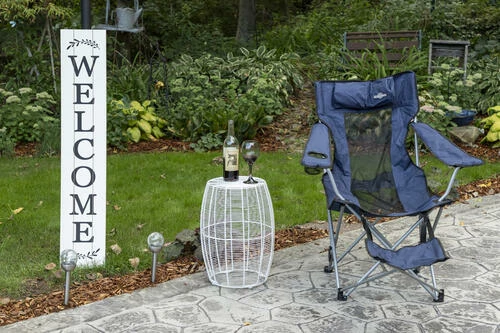 Enchanted Garden™ 48" Wood Outdoor Wall Art - Assorted Styles 7 Enchanted Garden™ 48" Wood Outdoor Wall Art - Assorted Styles - Image 5