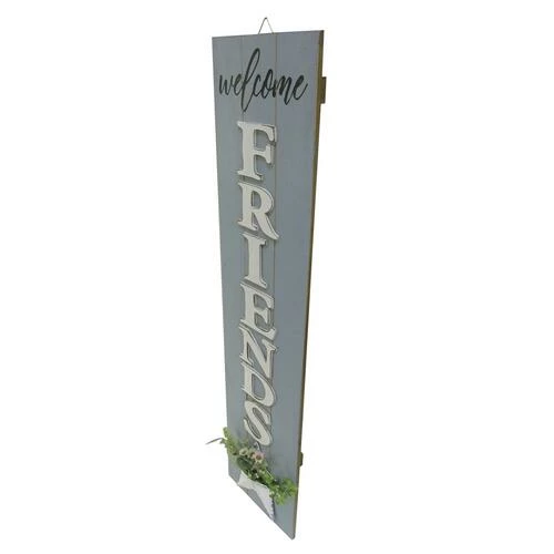 Enchanted Garden™ 35.6" Porch Sign Outdoor Wall Art - Assorted Styles 6 Enchanted Garden™ 35.6" Porch Sign Outdoor Wall Art - Assorted Styles - Image 4