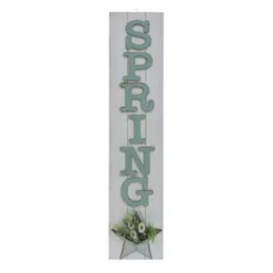 Enchanted Garden™ 35.6" Porch Sign Outdoor Wall Art - Assorted Styles 9 Enchanted Garden™ 35.6" Porch Sign Outdoor Wall Art - Assorted Styles -The Thrive Yard Sales 2775482 B P
