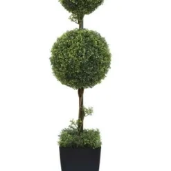 Enchanted Garden™ 36" Artificial Boxwood Topiary With Pot