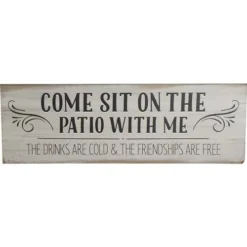 Enchanted Garden™ 8" Wood Outdoor Wall Art - Assorted Styles -The Thrive Yard Sales 2775484.2