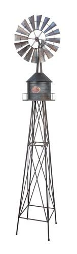 Enchanted Garden™ 77" Metal Windmill 3 Enchanted Garden™ 77" Metal Windmill