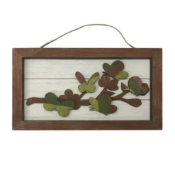 Enchanted Garden™ 7.8" Wood Bird Outdoor Wall Art - Assorted Styles -The Thrive Yard Sales 2775489 B P