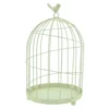 Enchanted Garden™ 9.8" Metal Decorative Bird Cage