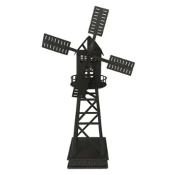 Enchanted Garden™ 16.5" Metal Windmill Statue