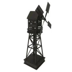 Enchanted Garden™ 16.5" Metal Windmill Statue -The Thrive Yard Sales 2775493 P LS