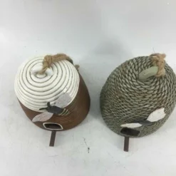 Enchanted Garden® 7.3" Bee Hive Bird House - Assorted Styles -The Thrive Yard Sales 2775499 P TP.jpg