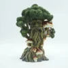Enchanted Garden™ 11.6" Resin Solar Tree House Statue
