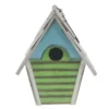 Enchanted Garden® 10.2" Wood Bird House - Assorted Styles 1 Enchanted Garden® 10.2" Wood Bird House - Assorted Styles -The Thrive Yard Sales 2775506 A P