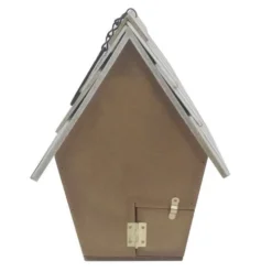 Enchanted Garden® 10.2" Wood Bird House - Assorted Styles 11 Enchanted Garden® 10.2" Wood Bird House - Assorted Styles -The Thrive Yard Sales 2775506 A P BK