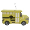 Enchanted Garden® 5.5" Wood School Bus Bird House