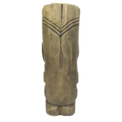 Enchanted Garden™ 18.7" Solar Tiki Statue -The Thrive Yard Sales 2775516 P BK