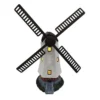 Enchanted Garden™ 14.1" Resin Solar Lighthouse Windmill