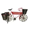 Enchanted Garden™ Metal Bike With Planters -The Thrive Yard Sales 2775521 P RS
