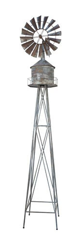 Enchanted Garden™ 113" Metal Windmill 3 Enchanted Garden™ 113" Metal Windmill