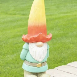 Enchanted Garden™ 30.3" Gnome Statue -The Thrive Yard Sales 2775532 PatioFurnitureShoot