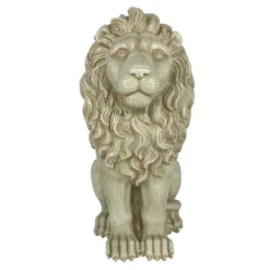 Enchanted Garden™ 24" Sitting Lion Statue