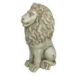 Enchanted Garden™ 24" Sitting Lion Statue -The Thrive Yard Sales 2775533 P LS