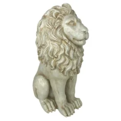 Enchanted Garden™ 24" Sitting Lion Statue -The Thrive Yard Sales 2775533 P RS