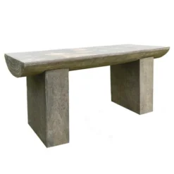 Enchanted Garden™ 38.1" Wood Look Bench