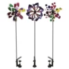 Enchanted Garden™ Double Sided Garden Spinner Stake With Deck Mount - Assorted Styles