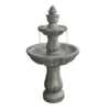 Enchanted Garden™ 48" Tiered Florence Outdoor Water Fountain