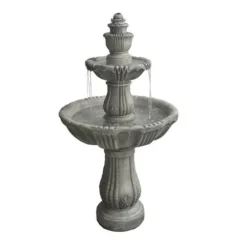 Enchanted Garden™ 48" Tiered Florence Outdoor Water Fountain