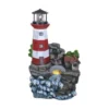 Enchanted Garden™ 20.3" Tiered Solar Lighthouse Outdoor Water Fountain 2 Enchanted Garden™ 20.3" Tiered Solar Lighthouse Outdoor Water Fountain -The Thrive Yard Sales 2775544 main 1800x1800CMYK