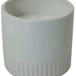 Enchanted Garden™ 8 Oz. Contemporary Ceramic Jar Citronella Candle - Assorted Colors -The Thrive Yard Sales 2775551 CupCandle 1