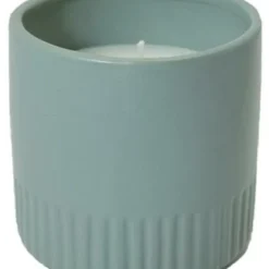 Enchanted Garden™ 8 Oz. Contemporary Ceramic Jar Citronella Candle - Assorted Colors -The Thrive Yard Sales 2775551 CupCandle 3