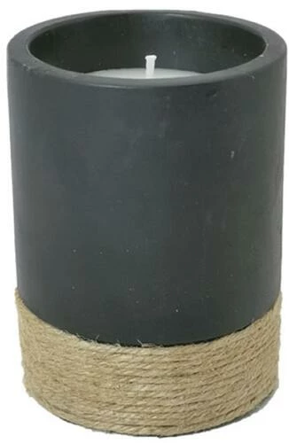 Enchanted Garden™ 4.8 Oz. Farmhouse Ceramic Jar Citronella Candle - Assorted Colors 6 Enchanted Garden™ 4.8 Oz. Farmhouse Ceramic Jar Citronella Candle - Assorted Colors - Image 4