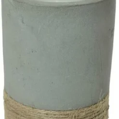 Enchanted Garden™ 4.8 Oz. Farmhouse Ceramic Jar Citronella Candle - Assorted Colors 7 Enchanted Garden™ 4.8 Oz. Farmhouse Ceramic Jar Citronella Candle - Assorted Colors -The Thrive Yard Sales 2775554 TwineCandle 2