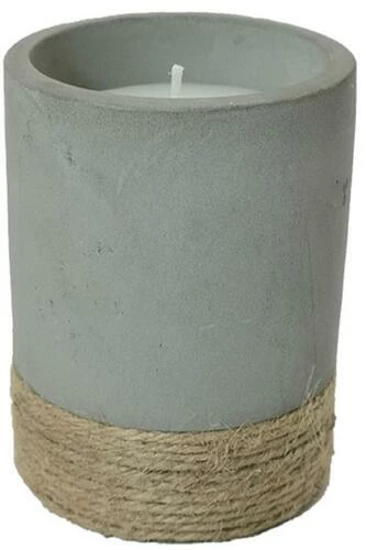 Enchanted Garden™ 4.8 Oz. Farmhouse Ceramic Jar Citronella Candle - Assorted Colors 4 Enchanted Garden™ 4.8 Oz. Farmhouse Ceramic Jar Citronella Candle - Assorted Colors - Image 2