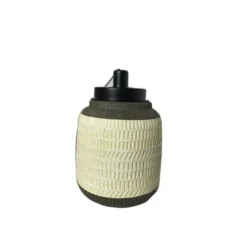 Enchanted Garden™ 8" Geometric Cement Tabletop Patio Torch - Assorted Styles 8 Enchanted Garden™ 8" Geometric Cement Tabletop Patio Torch - Assorted Styles -The Thrive Yard Sales 2775560 C 2021 CMYK