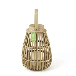 Enchanted Garden™ 13.7" Rattan LED Lantern -The Thrive Yard Sales 2775563 P RS 1800