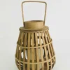 Enchanted Garden™ 10" Rattan LED Lantern